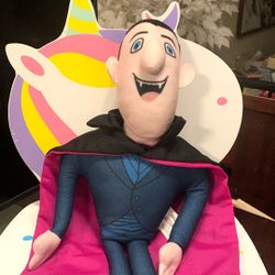 Hotel Transylvania Dracula Plush 14”