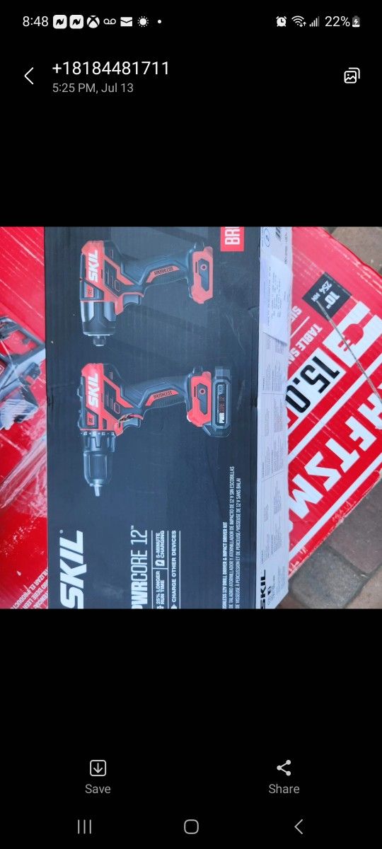 Drill Skil Complete New