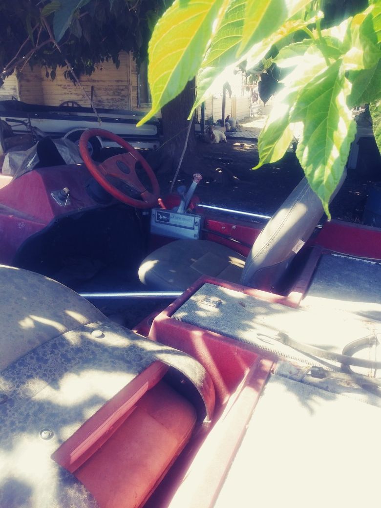 Bass Boat with Trailer