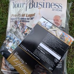 Pre paid legal sales magzines