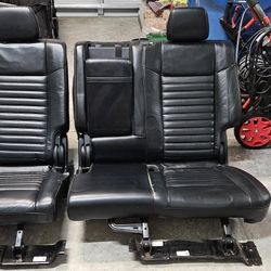 Jeep Grand Cherokee Rear Seats