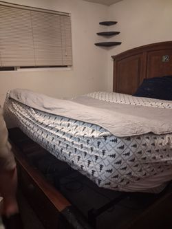 King Adjustable Bed