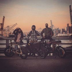 Electric vehicle Group Rides.   EasyEV riders