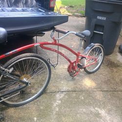 Tag Along Bicycle /Mongoose