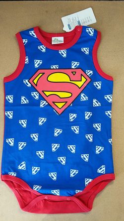 Baby Clothes : Onesie : Superman