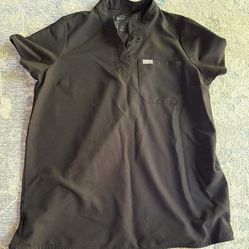 FIGS Maternity Scrub Top, Size Small