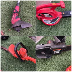 Yard Patio Lawn Corded Tools Bundle $99