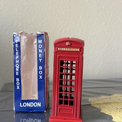 Telephone Money Box 