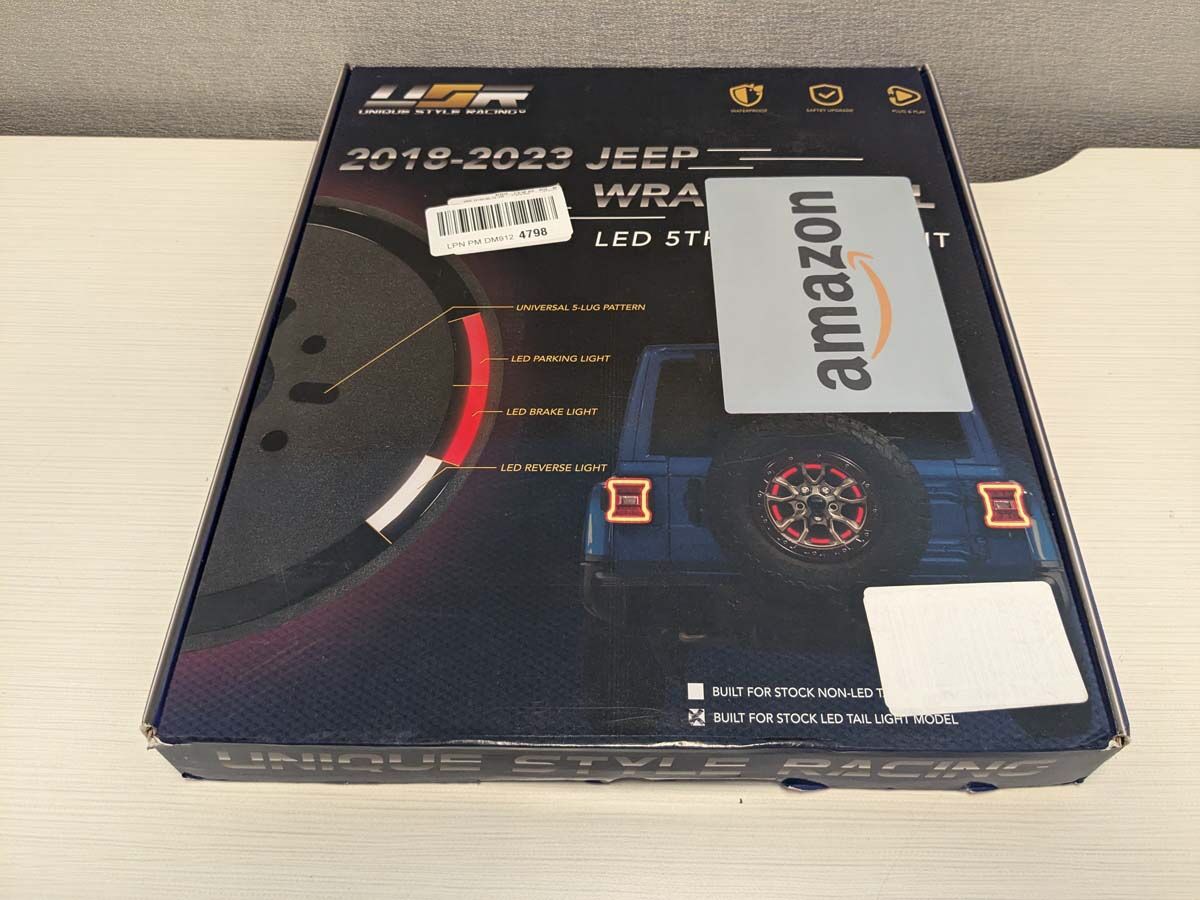 USR Jeep JL LED 5th Wheel Light