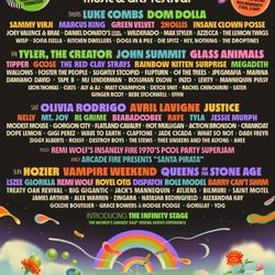 Bonnaroo GA wristband 