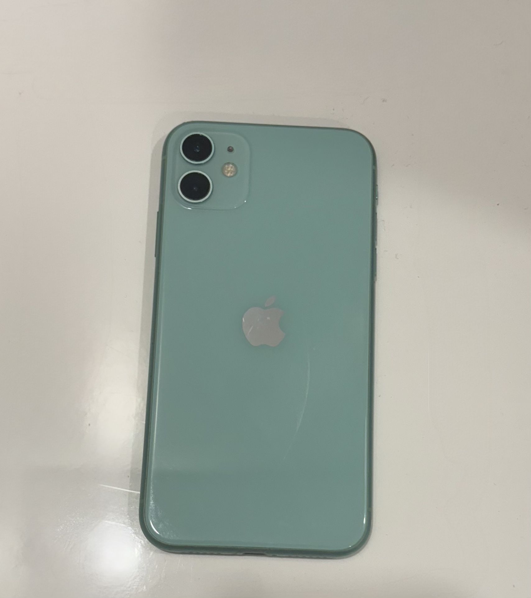 Slightly Cracked iPhone 11