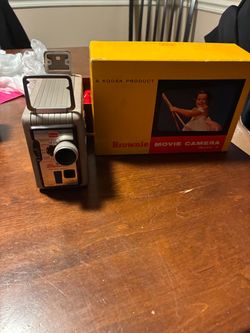 Kodak Brownie 8mm Movie Camera with Box