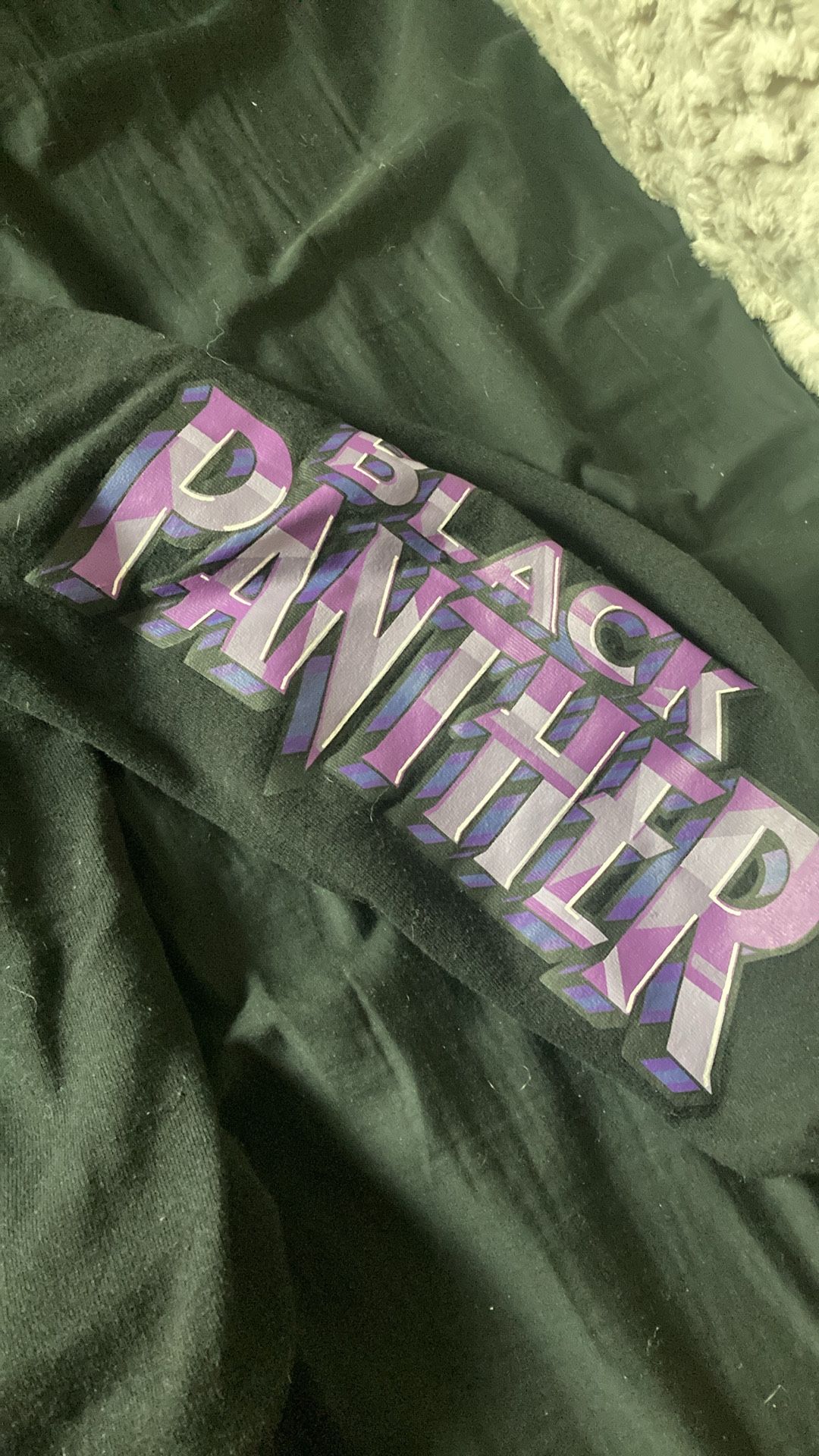 Black Panther Marvel Sweater