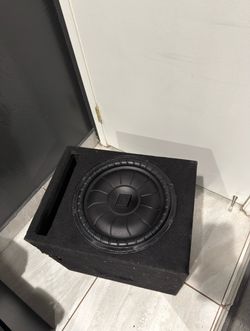 Kicker 12” cvt
