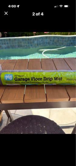 PIG Grippy Garage Floor Drip Mat