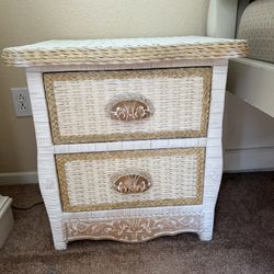 Wooden Night Stand Cabinet