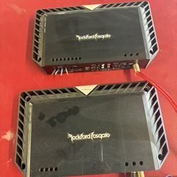 Rockford Fosgate Amplifiers 