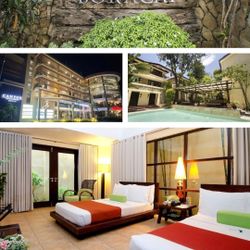 Hotel vouchers in Manila & Brocay