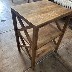 Rustic Wooden Side Table