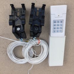 Garage Door KeyPad & Two Open/Closed Sensors With 15’Wiring.