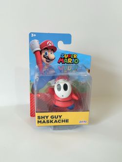 SUPER MARIO BROS SHY GUY MASKACHE