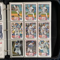 Topps Baseball Cards - Dodgers