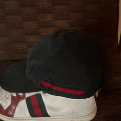 Black Authentic Gucci Cap