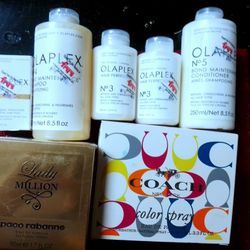 Bulk Deal Of Designer Perfumes And Olaplex Products