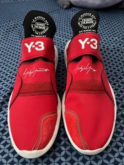 Adidas Y-3 Suberou "Chilli Pepper"