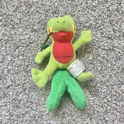 Pokémon Treecko Plush 2004