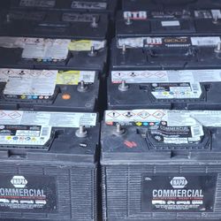 Vendemos Baterias Usadas Grupo 31