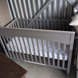 Baby crib already put together w/Bed 150 obo