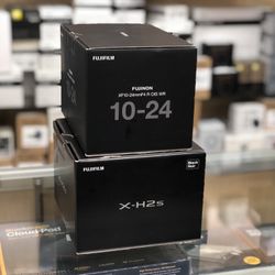 Fujifilm XH2S Digital Camera + Fujinon XF 10-24mm F/4