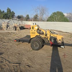 Vermeer stump grinder SC30TX  ready to work