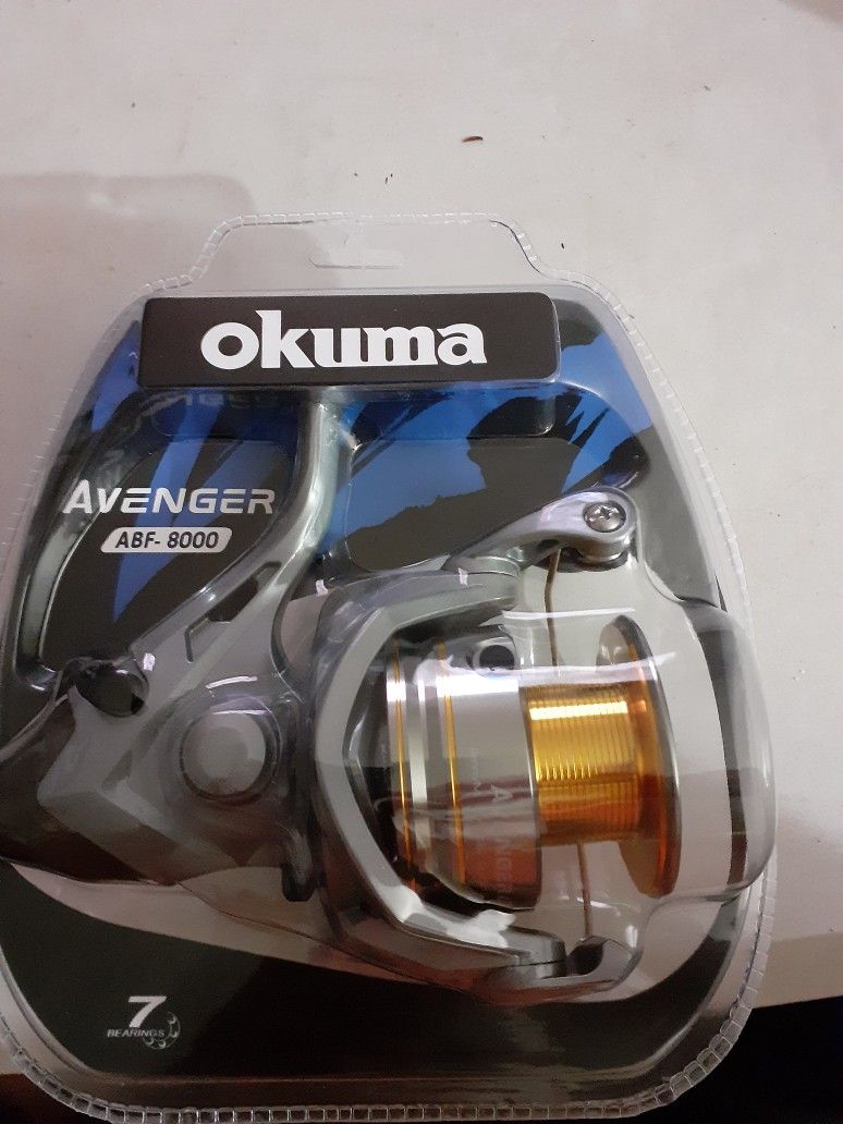 Okuma Avenger abf-8000 Fishing Reel 