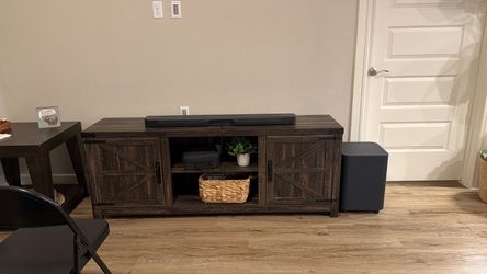 Tv console