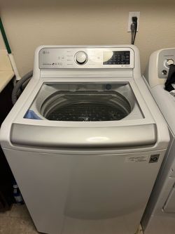 LG Washer + GE GAS Dryer