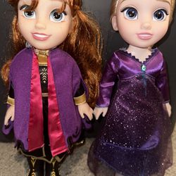 Disney Anna And Elsa Adventure Dolls 