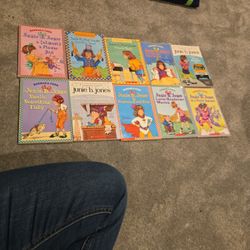 Junie B Jones 10 Books
