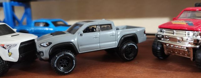 Toyota Tacoma Hot Wheels