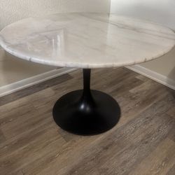 Marble table -$150 obo