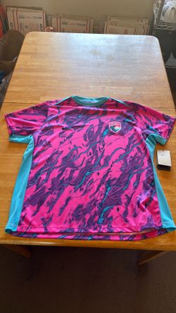 New nike NWSL top shirt jersey San Diego Wave Women’s 2XL XXL (slim fit)