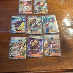 Pokémon Full Art Trainers