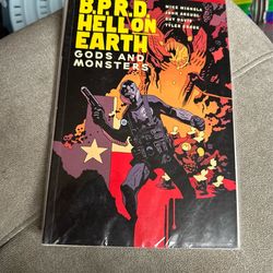 B.P.R.D. HELL ON EARTH VOLUME 2: GODS AND MONSTERS By Mike Mignola & John Arcudi