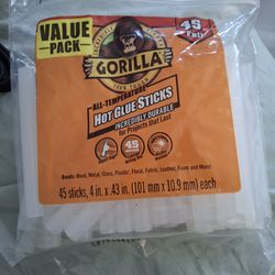 Gorilla Hot glue sticks