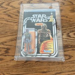 Kenner Boba Fett Star Wars Action Figure Vintage 1978 New In Box / Acrylic Case