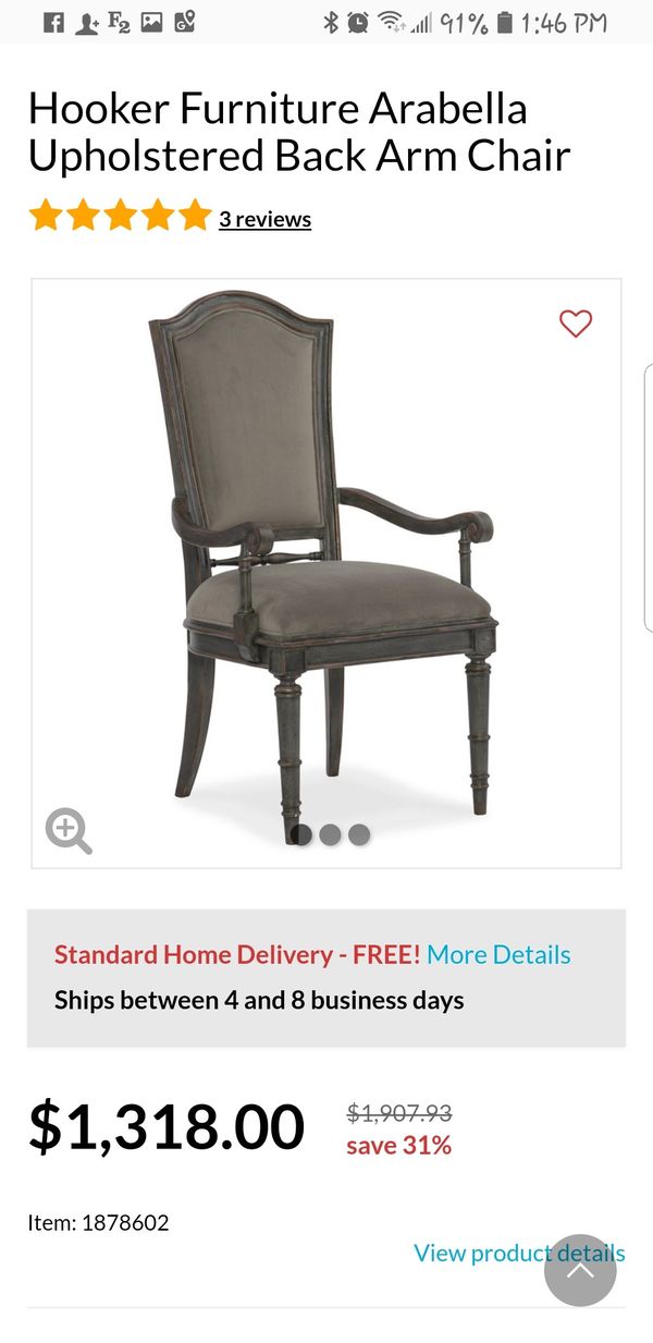Single Hooker Upholstered Arm Chair For Sale In Orlando Fl Offerup