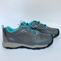 New KEEN Youth Wanduro Low Waterproof Trail/Hiking Shoes - Size (7Y)
