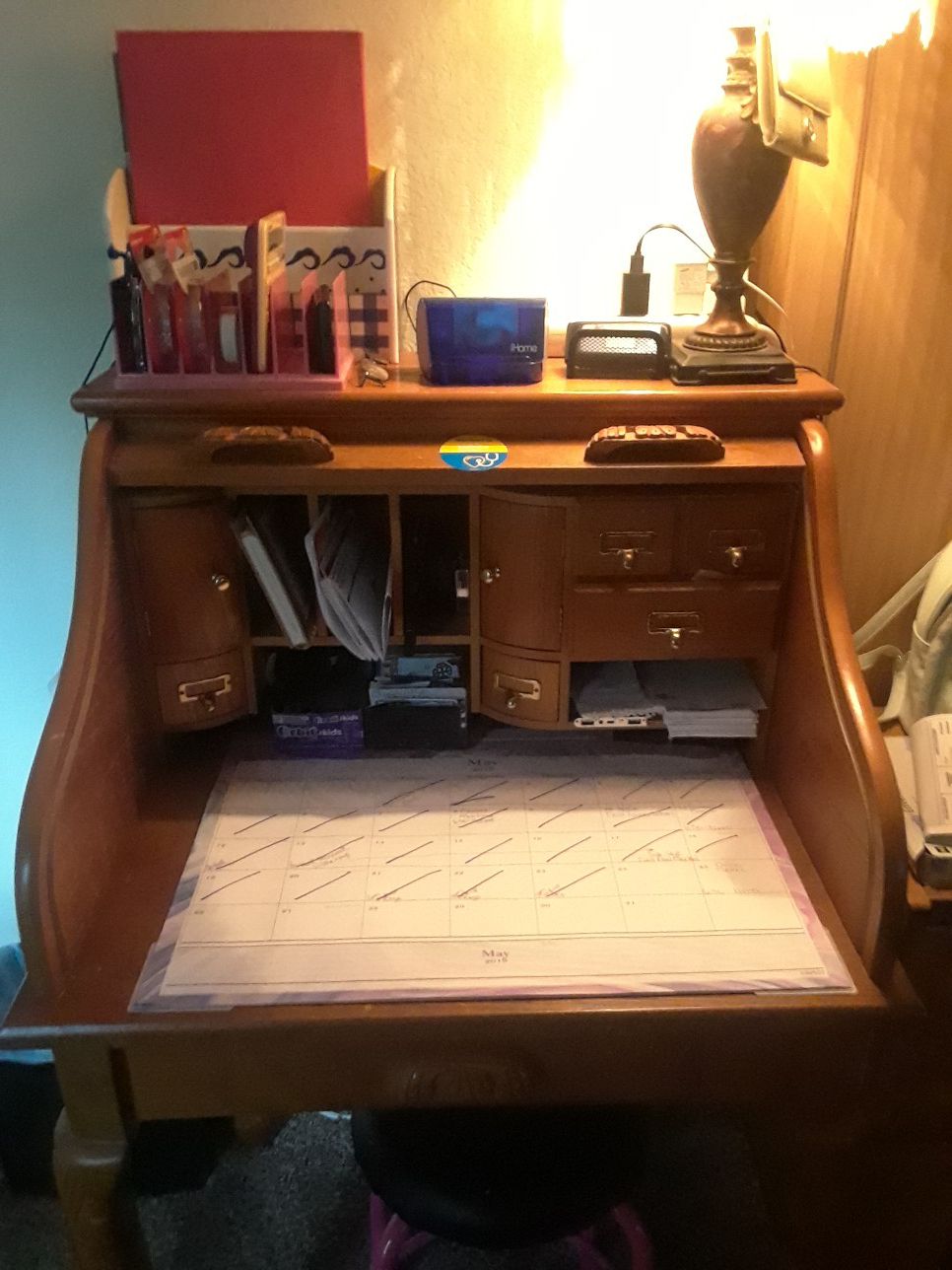 Small office desk