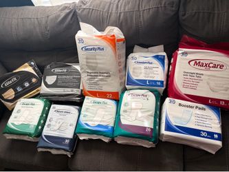 Adult Diapers and Pads